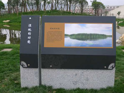 龍泉驛-龍華路濕地公館